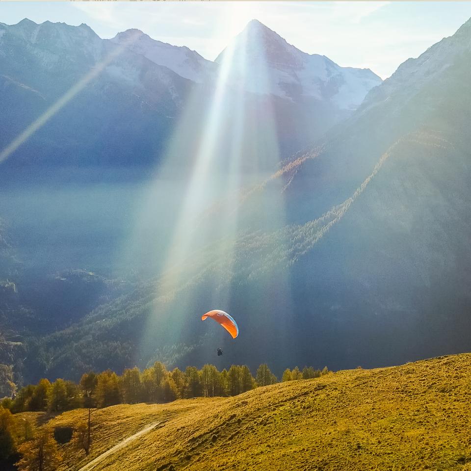 Cours de perfectionnement parapente