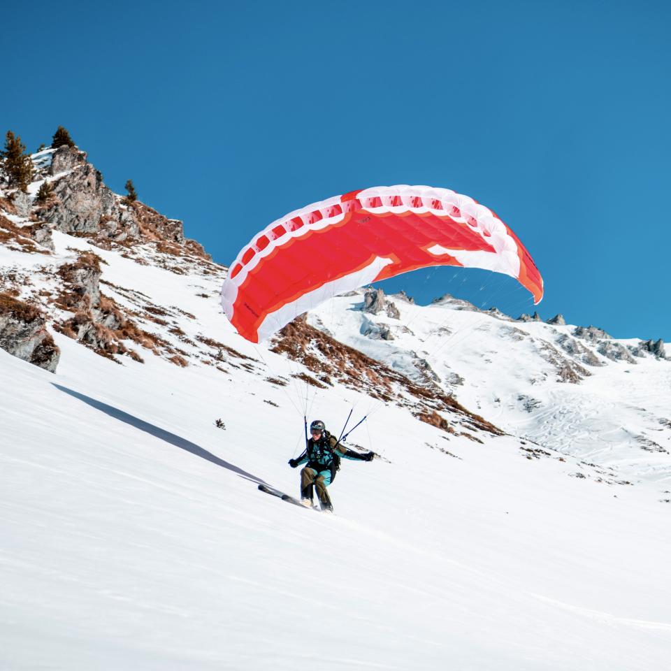 cours de speedriding