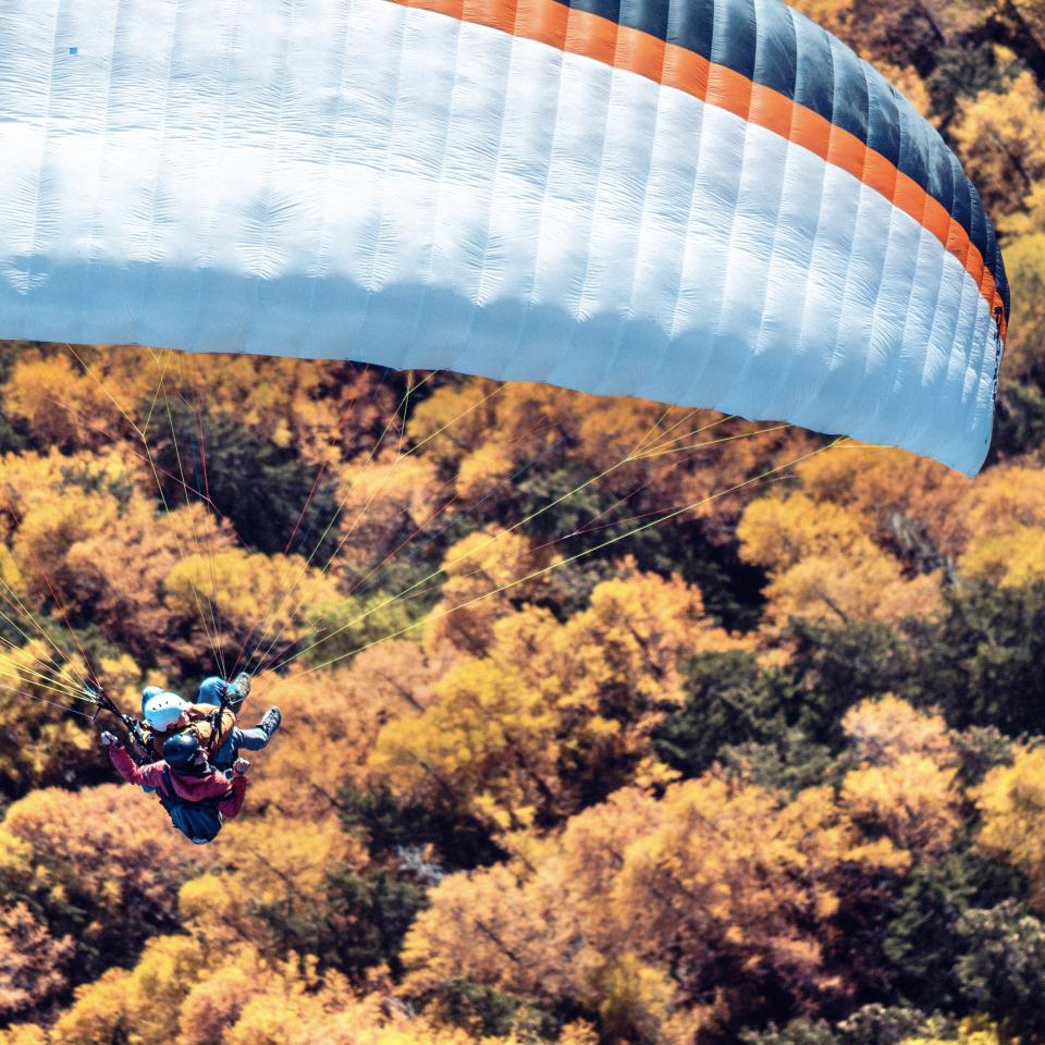 parapente biplace
