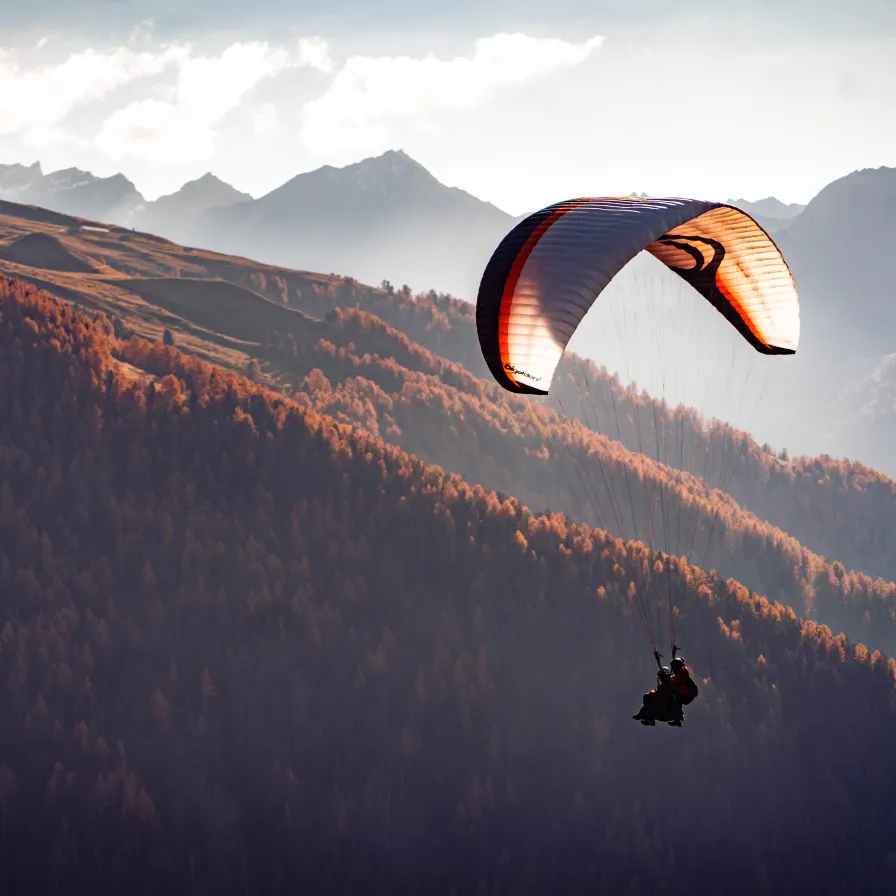 vol parapente biplace