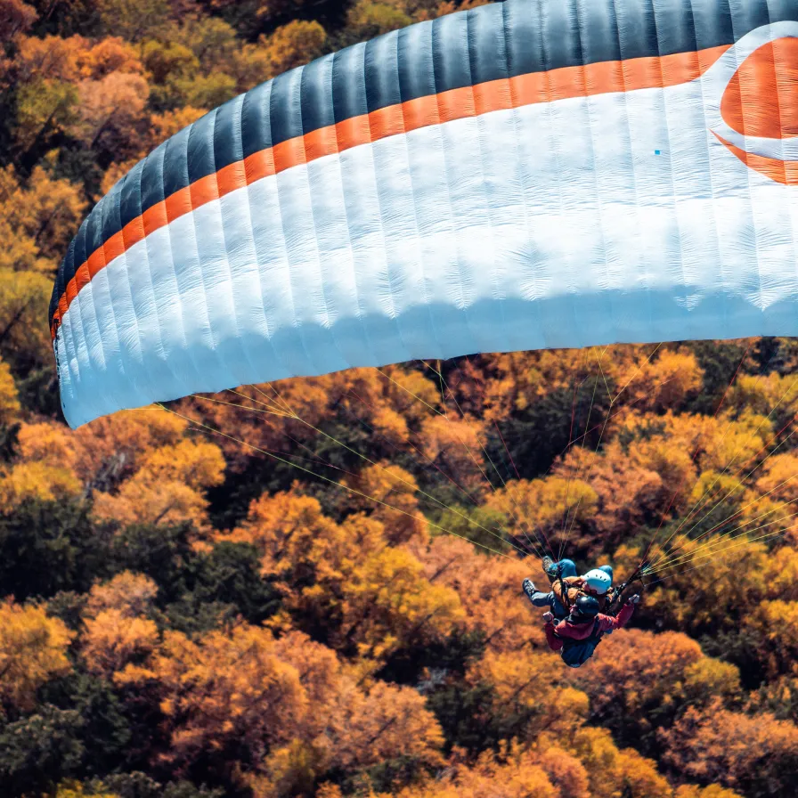 vol parapente biplace