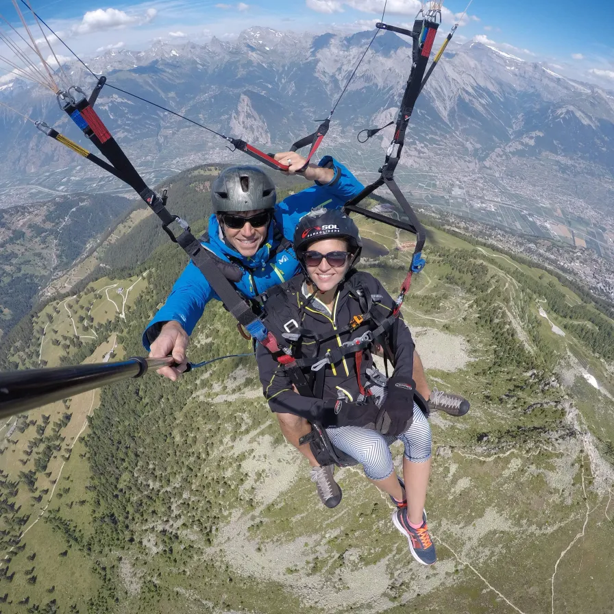 Vol en tandem