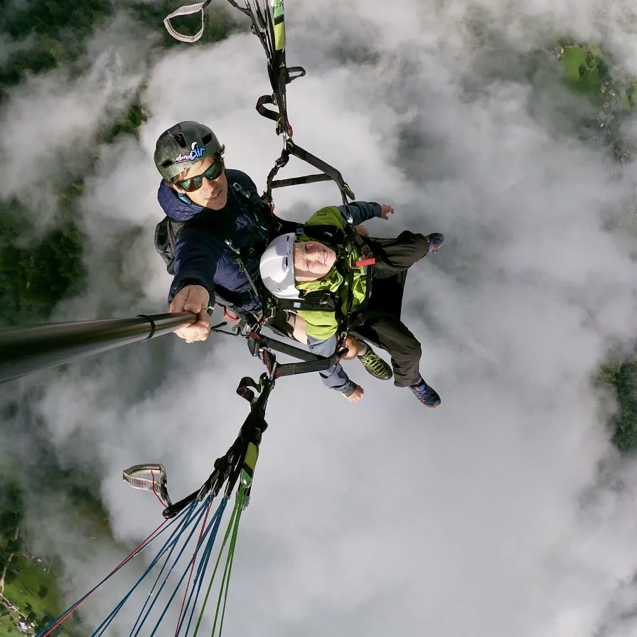 biplace enfant nuage